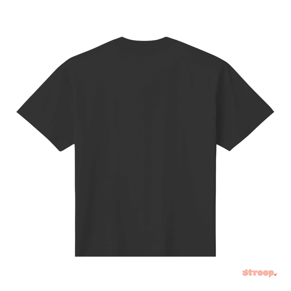 Good Vibes Tee - Charcoal Grey / Peach