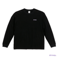 Logo Longsleeve - Black / Lavender