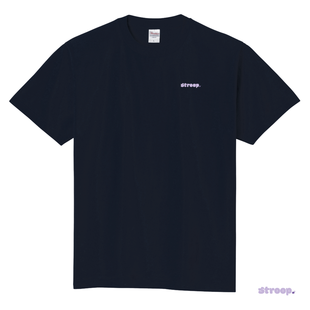 Logo Tee - Black / Lavender