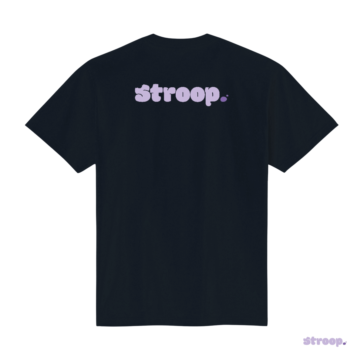 Logo Tee - Black / Lavender