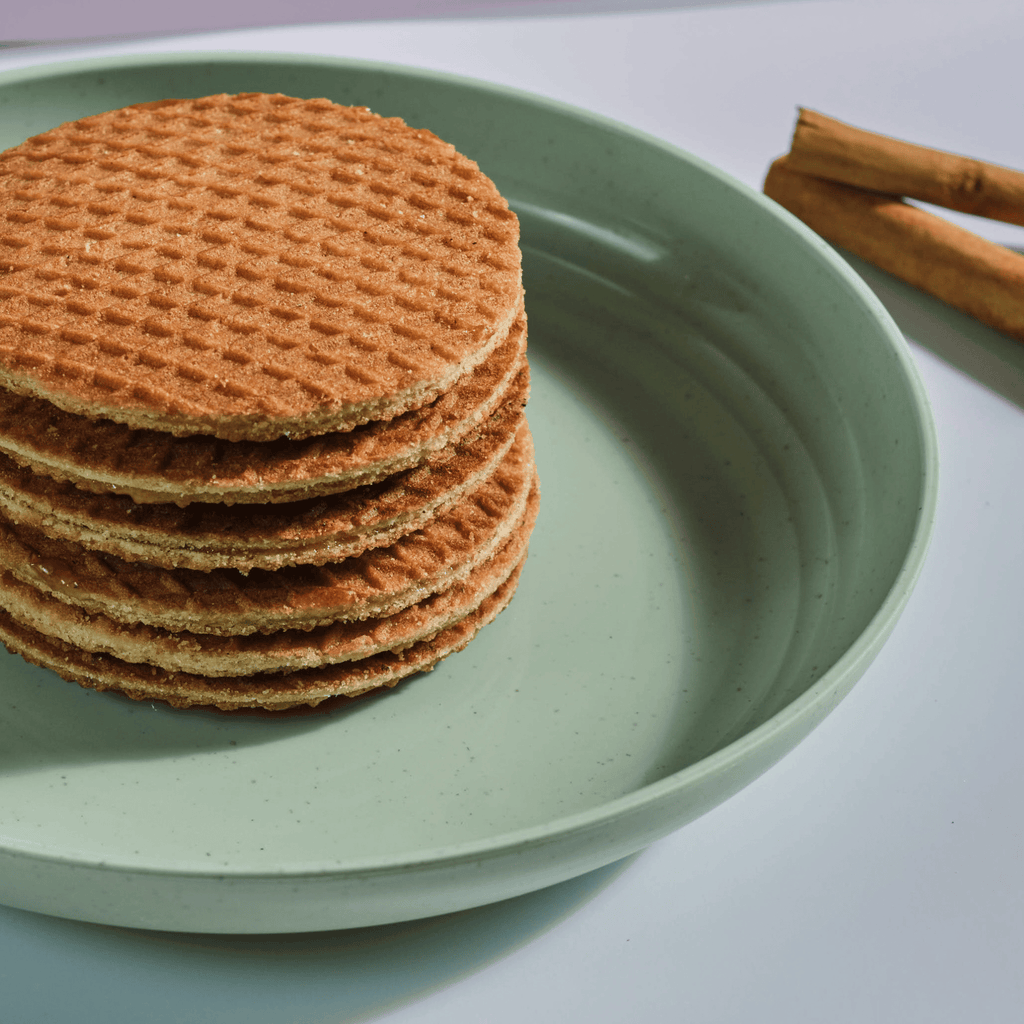 Box Waffles. Original Flavor (Cinnamon)