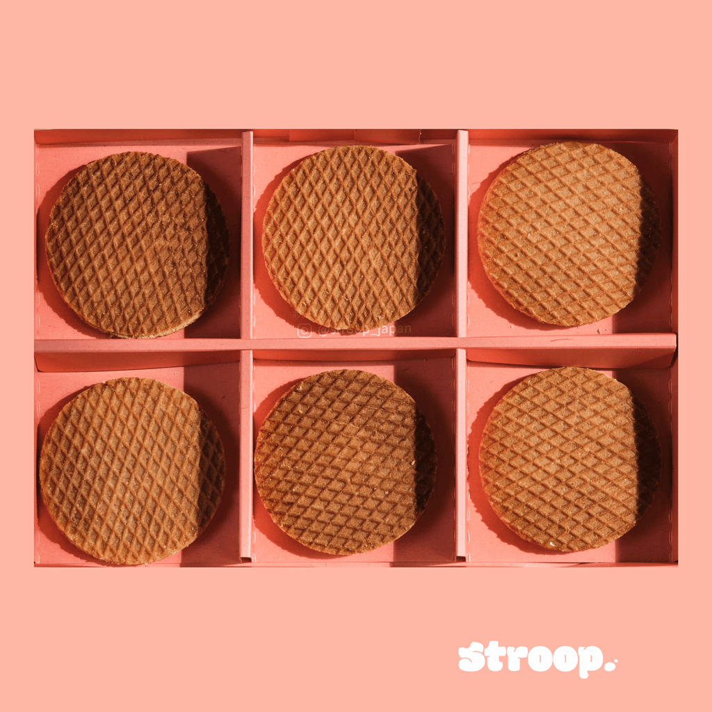 Box Waffles. Original Flavor (Cinnamon)