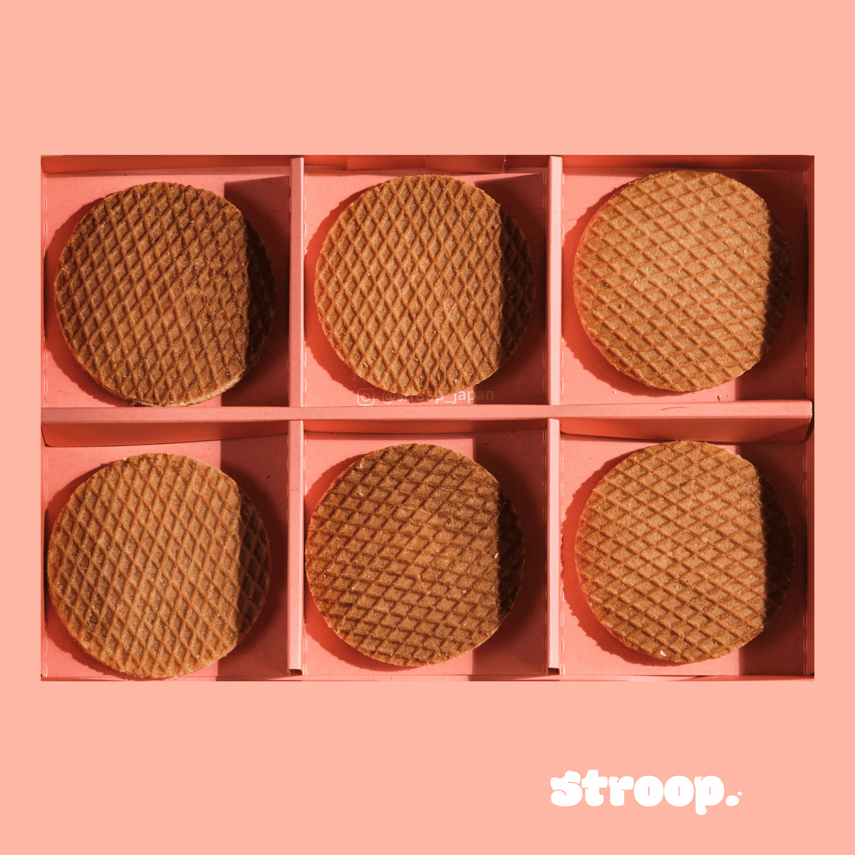 Box Waffles. Original Flavor (Cinnamon)